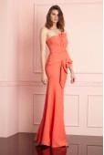 orange-krep-straplez-uzun-elbise-963230-007-45567