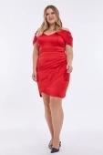 red-plus-size-satin-short-sleeve-mini-dress-961759-013-D1-75995