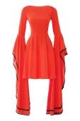 coral-felisha-long-sleeve-mini-dress-965384-026-D0-76336