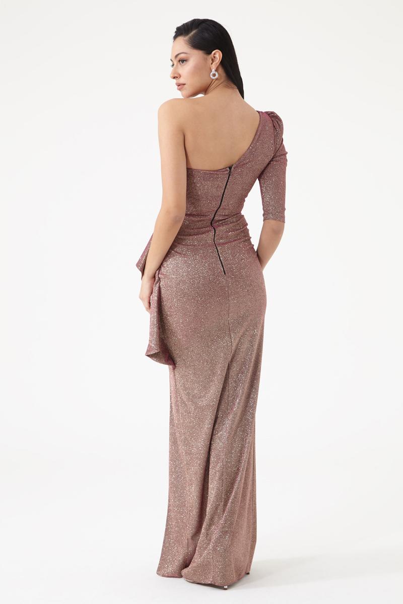 Copper Maxi Dress