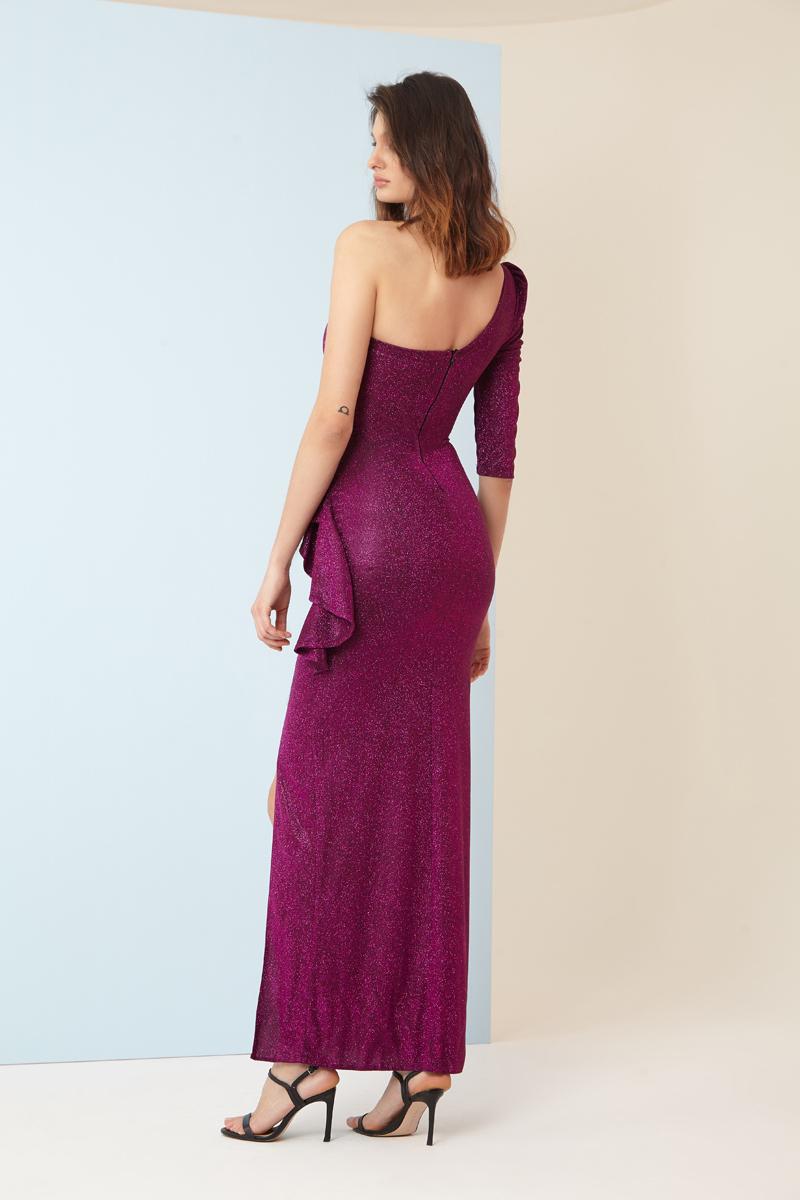 Purple Maxi Dress