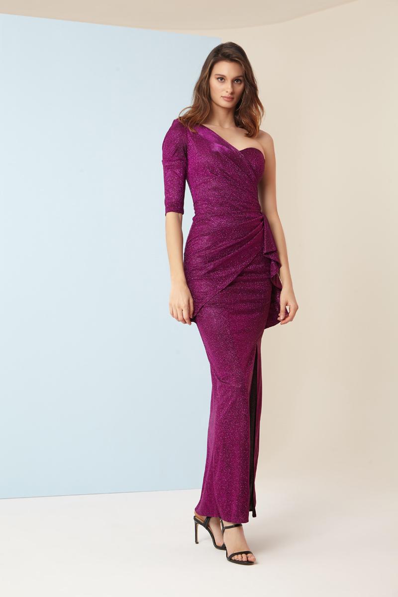 Purple Maxi Dress