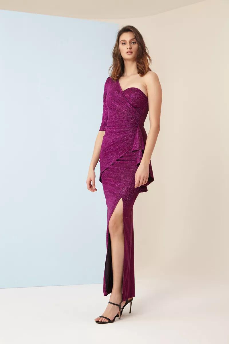 Purple Maxi Dress