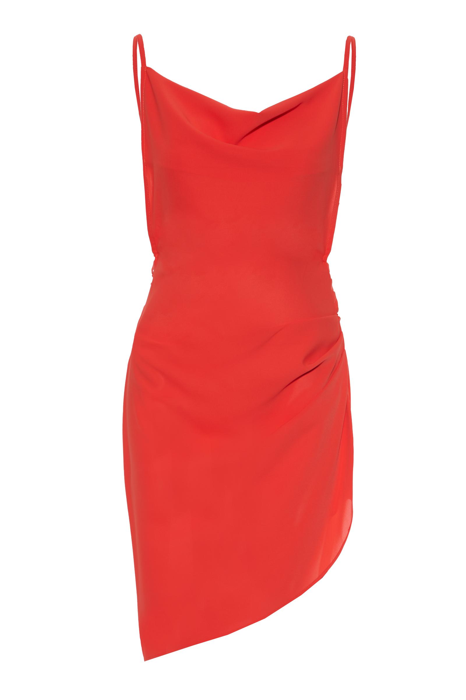 Coral Jessica Sleeveless Mini Dress