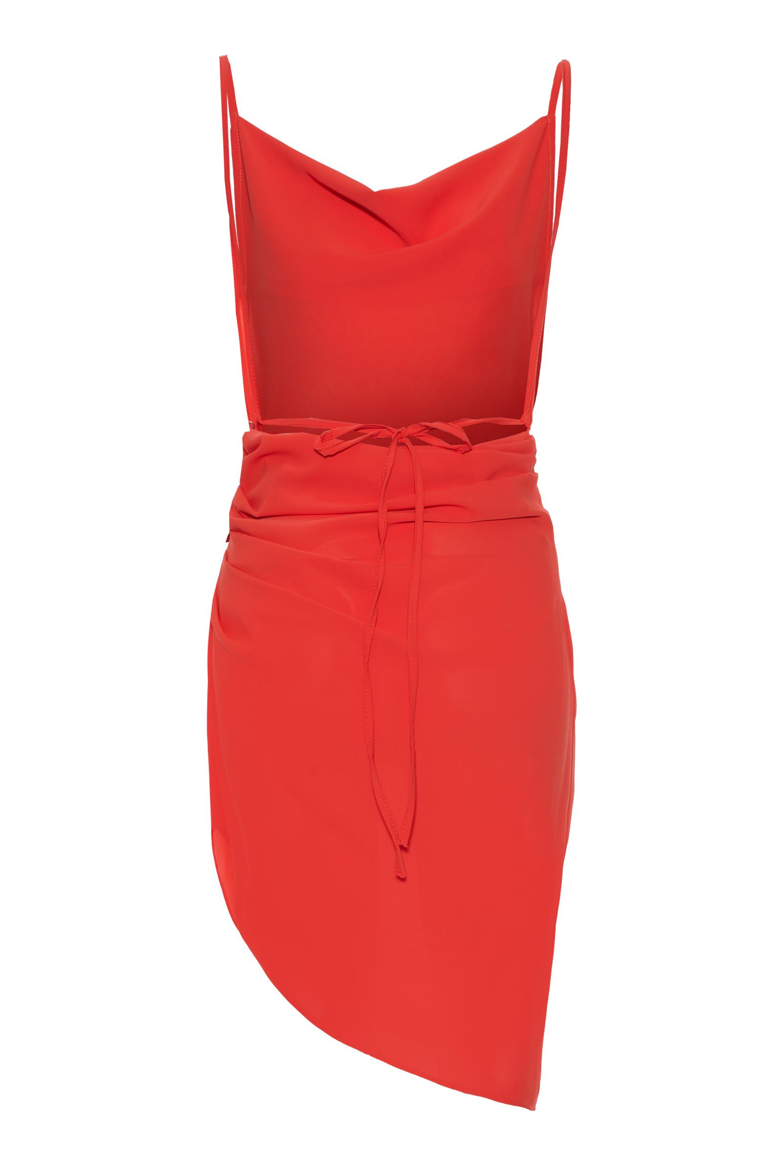 Coral Jessica Sleeveless Mini Dress