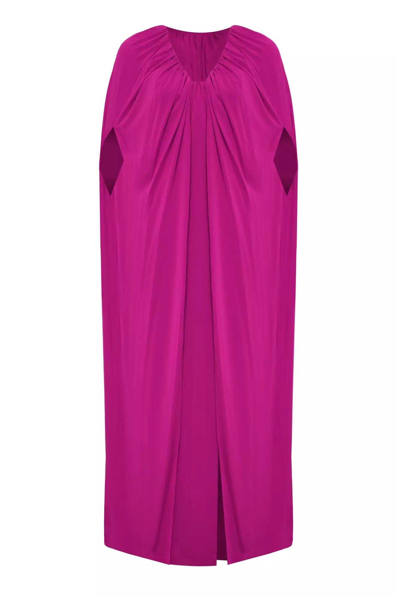 Fuchsia dress