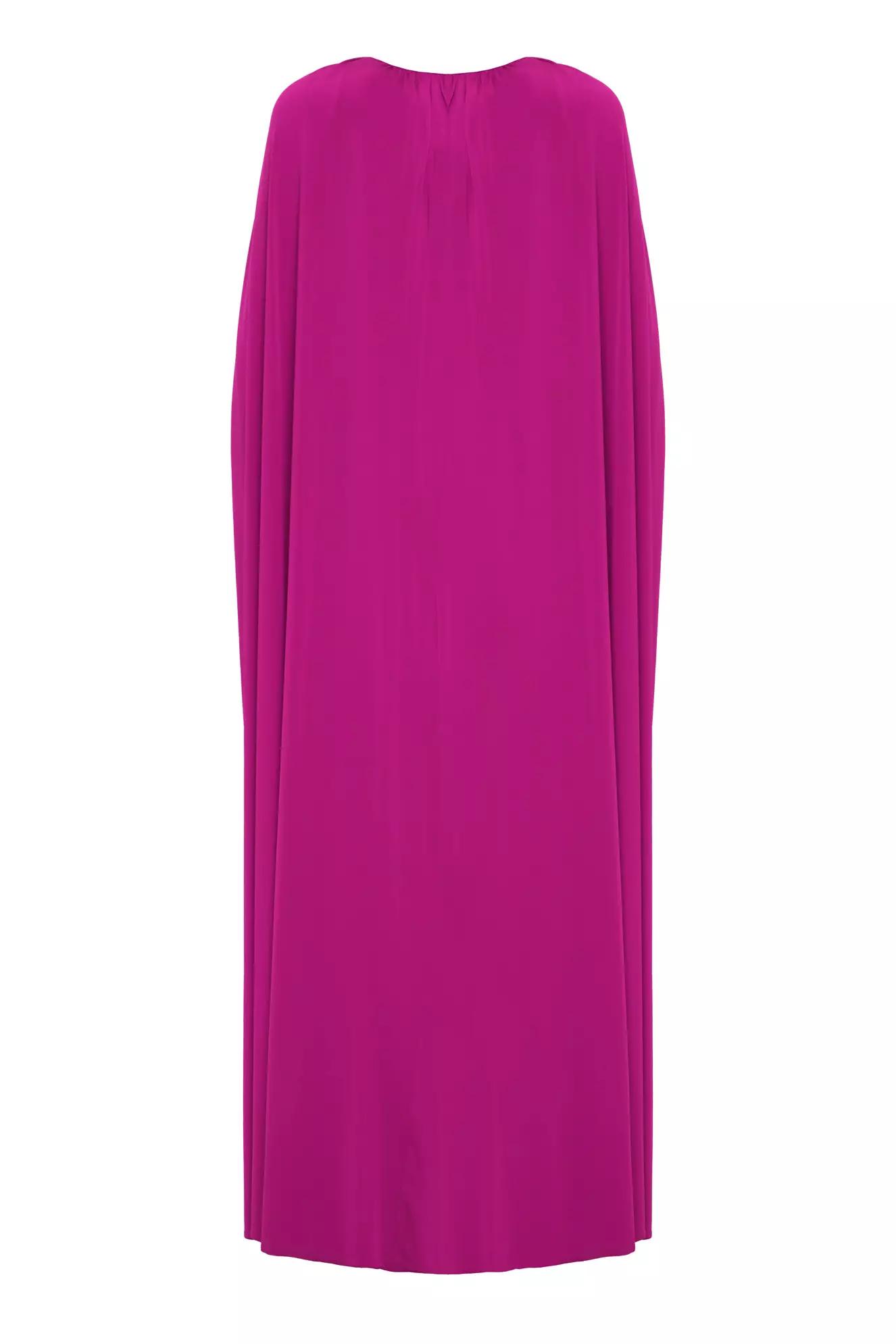 Fuchsia dress