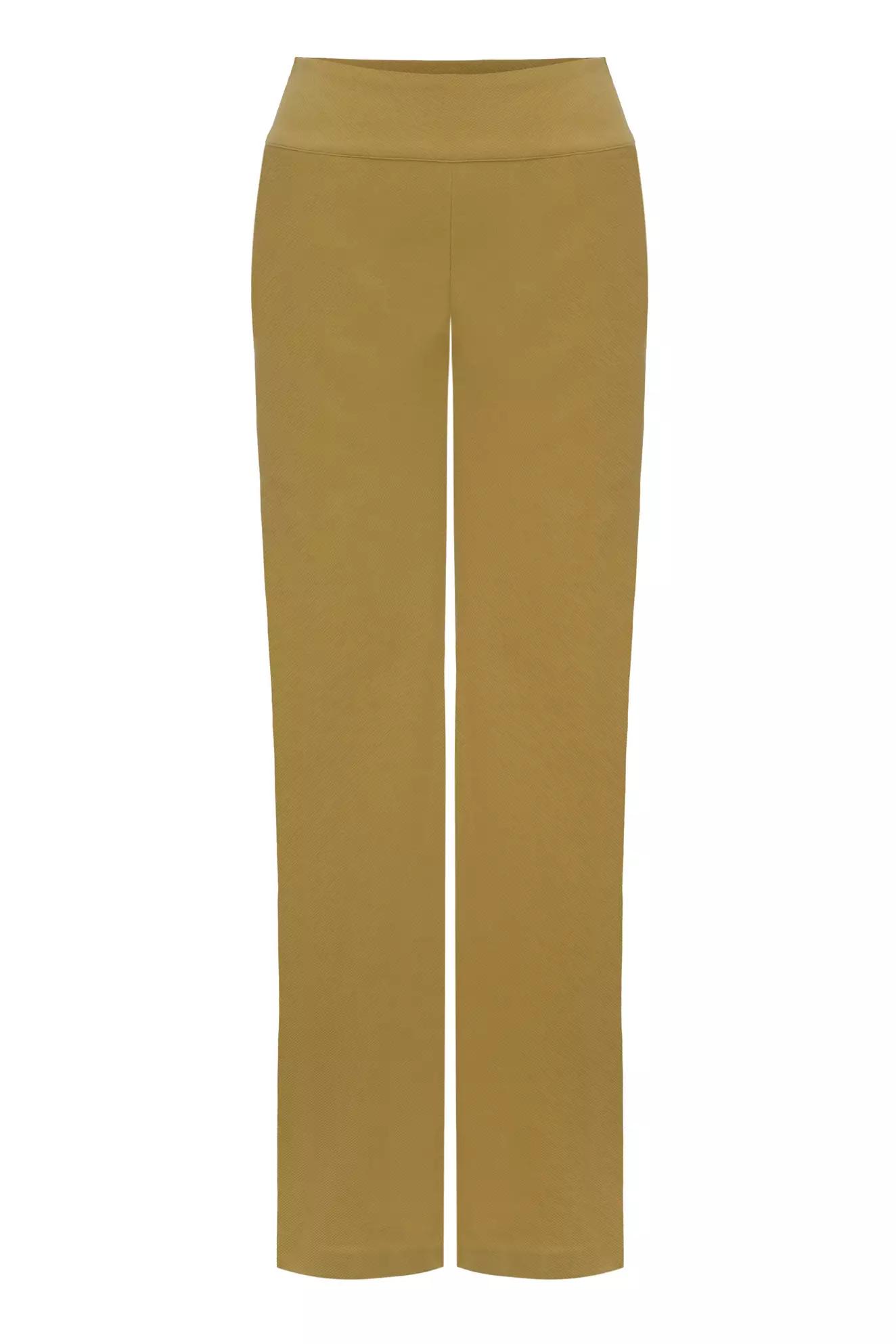 Pistachio green felisha long pants