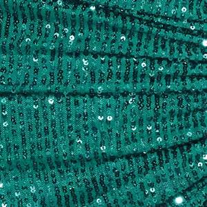 Green sequin long sleeve maxi dress