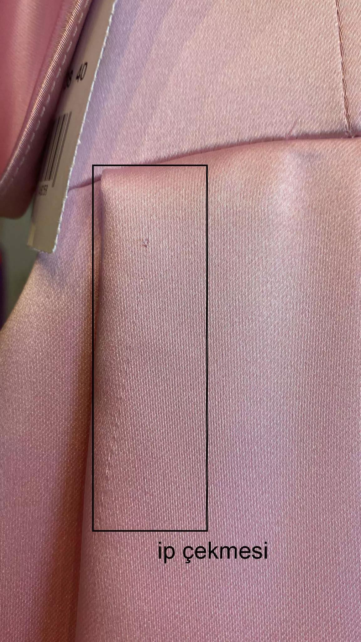 Pink satin sleeveless long dress