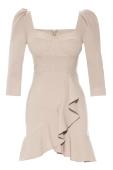 beige-crepe-34-sleeve-mini-dress-964847-010-59119