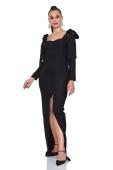 black-plus-size-crepe-long-sleeve-dress-961730-001-65155