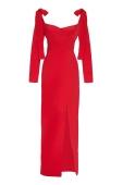 red-plus-size-crepe-long-sleeve-dress-961730-013-65347