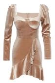 camel-velvet-long-sleeve-mini-dress-965057-049-68070