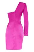 fuchsia-plus-size-satin-one-arm-mini-dress-961762-025-D0-73266