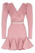 blush-wowen-long-sleeve-mini-dress-965282-040-D0-73313