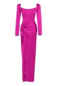 fuchsia-satin-long-sleeve-long-dress-965443-025-D1-76057