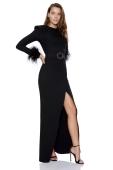 black-crepe-long-sleeve-maxi-dress-964721-001-D0-75551